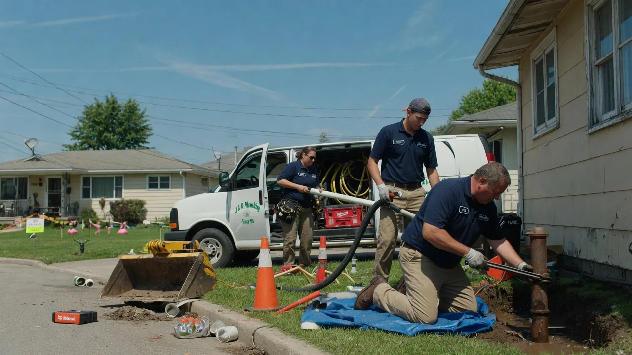 Emergency Plumber in Sharpsburg, IA near me